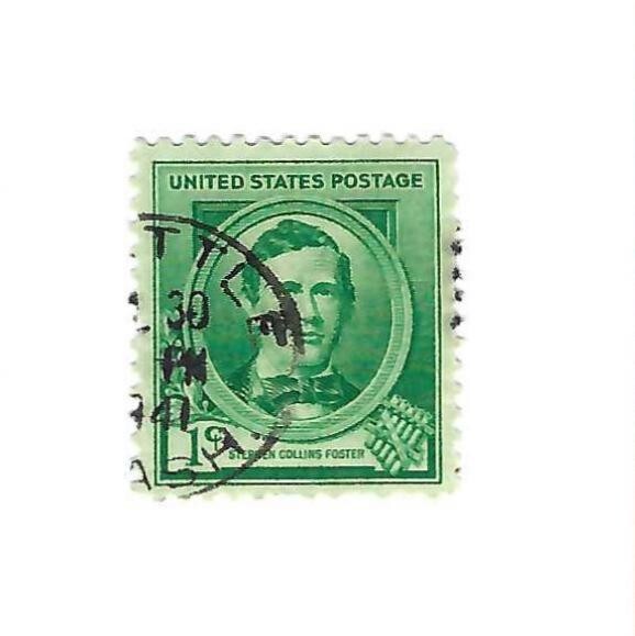 洋楽 BOTTOM LINE,MIDNIGHT FLYER,DAVID FOSTER STAMP US SCOTT 879 