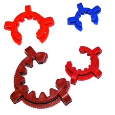 Keck Clip Clamp For Lab Glass Joint Clips Size 10 12 14 19 24 29 34 40 45