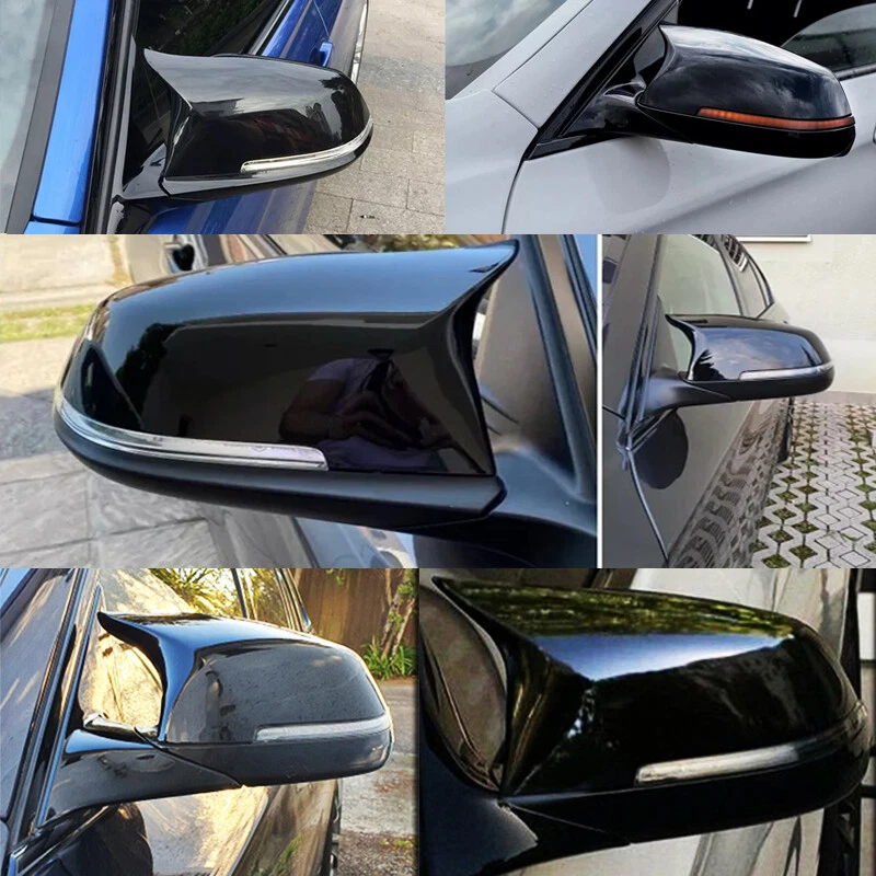 Cubiertas de espejos retrovisores deportivos para BMW Serie 6 F06 F12 F13 640i 650i 2013-2016 Foto 2 de 4