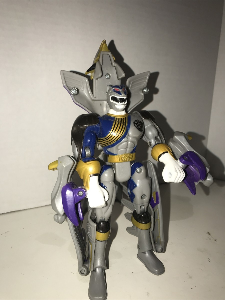 超レア！2002年発売『バースト』 2002 BANDAI POWER RANGERS WILD FORCE EAGLE BIRD GRAY WING