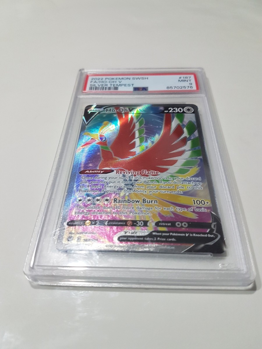 Ho-Oh V (Full Art) 187/195 Swsh12: Sword & Shield - Silver Tempest