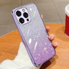 Custodia glitter per Samsung Galaxy S24 Ultra S23 FE S22 S21 A05 A15 placcatura cover