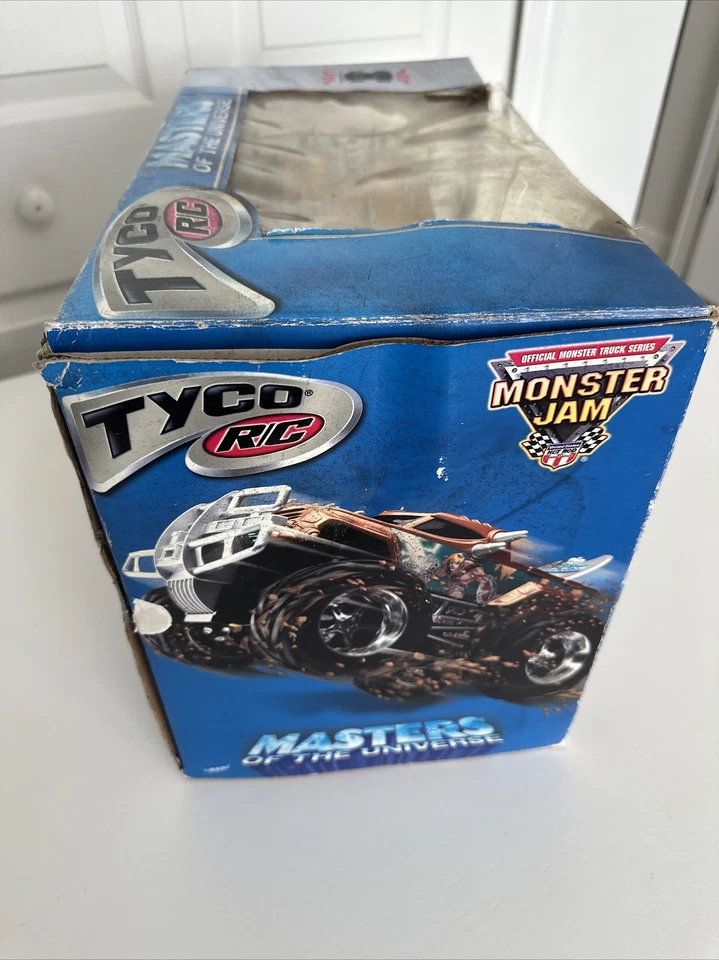 Máster of the Universe RC Tyco Monster Jam 已测试 — 第 4/4 张图片