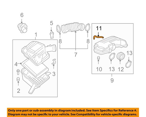GM Genuine Lower Steering Column Shaft 25900714 – Fits 2004-2012 Canyon, Colorado, H3, H3T