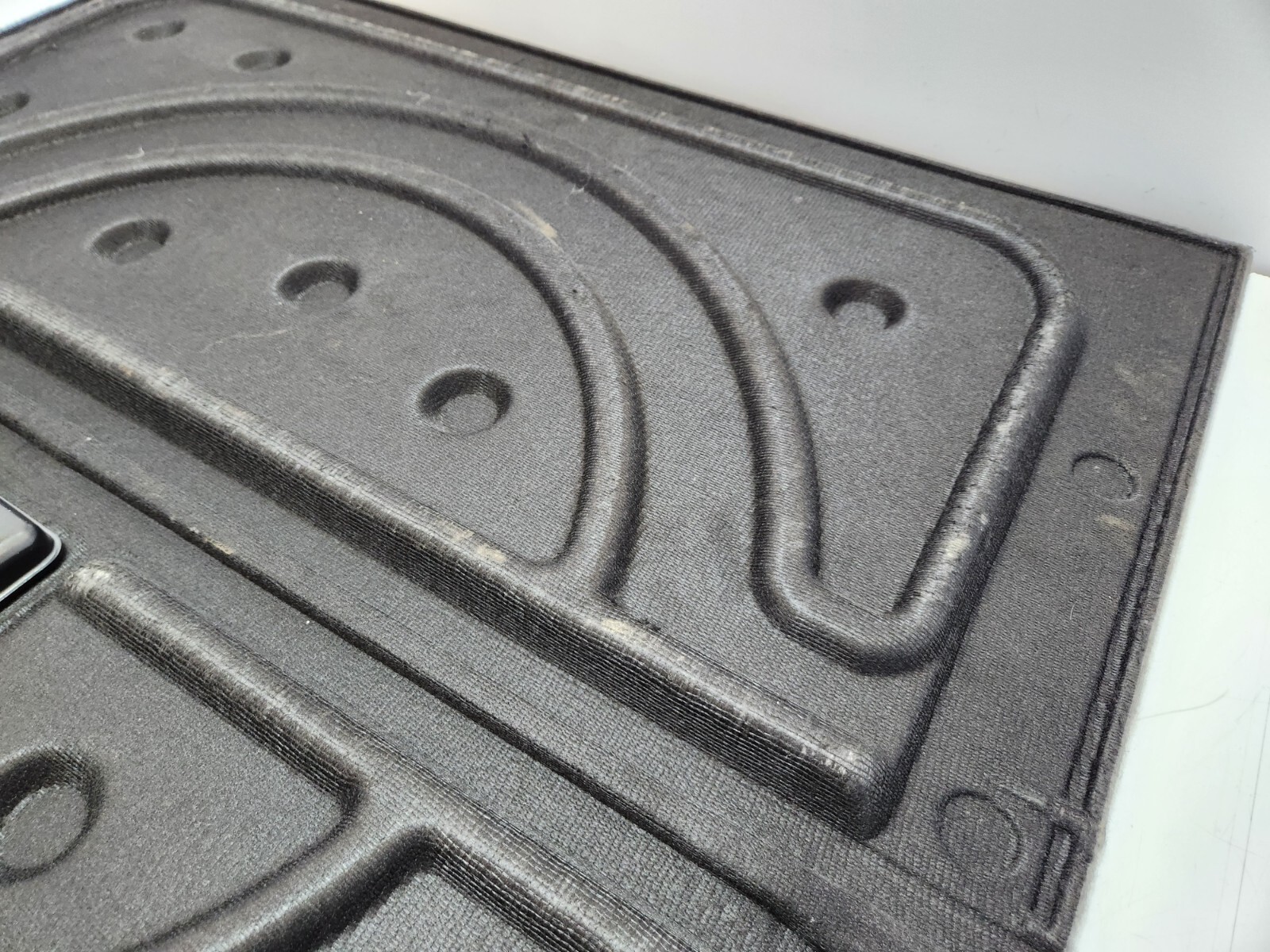 ✅ 03-08 OEM Maserati Quattroporte Interior Trunk Liner Spare Tire Cover Trim