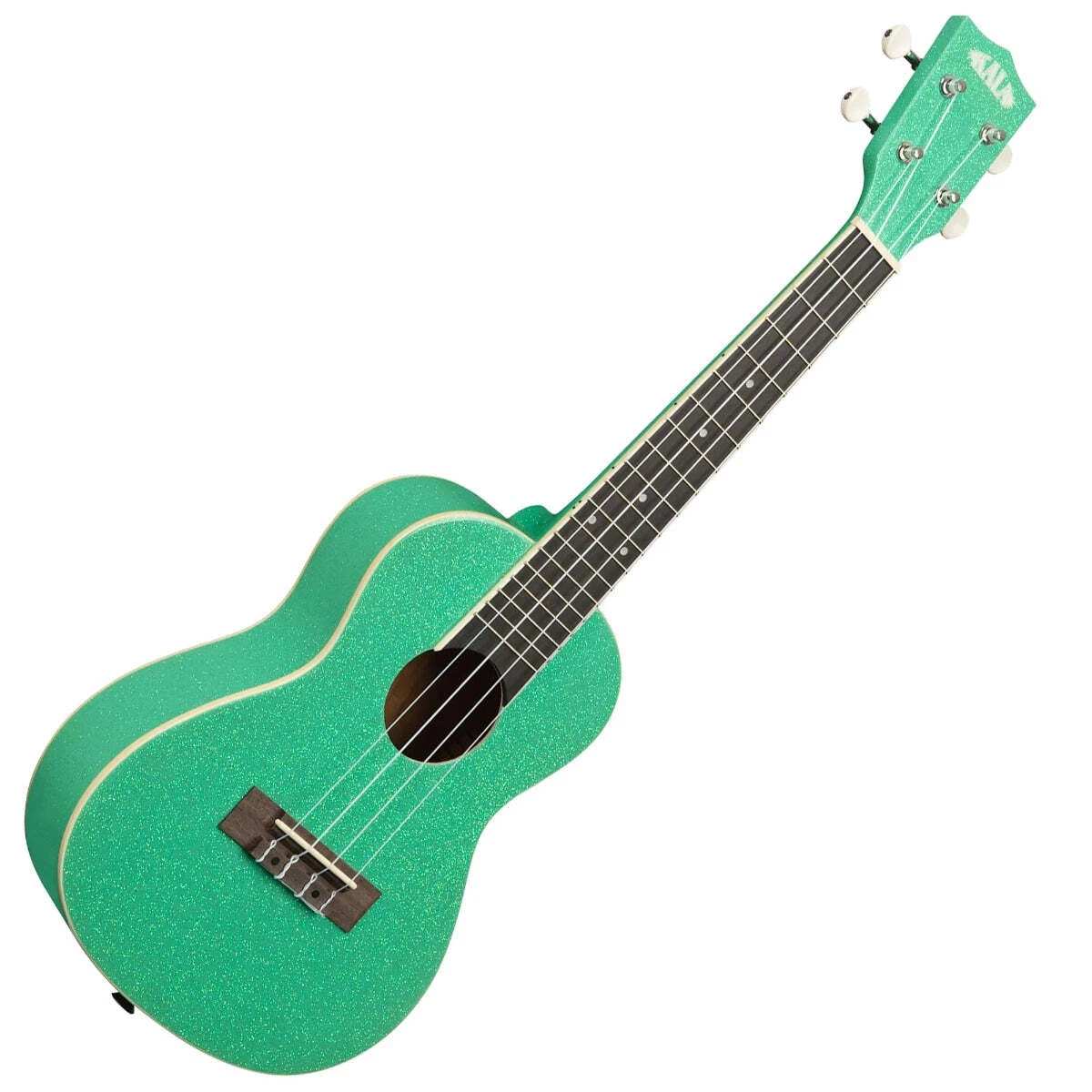 Kala Sparkle Series Concert Uke Gatsby Green eBay