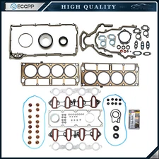 MLS Full Gasket Set Fits 02-11 Chevrolet GMC Buick Cadillac 5.3L 4.8L V8 OHV