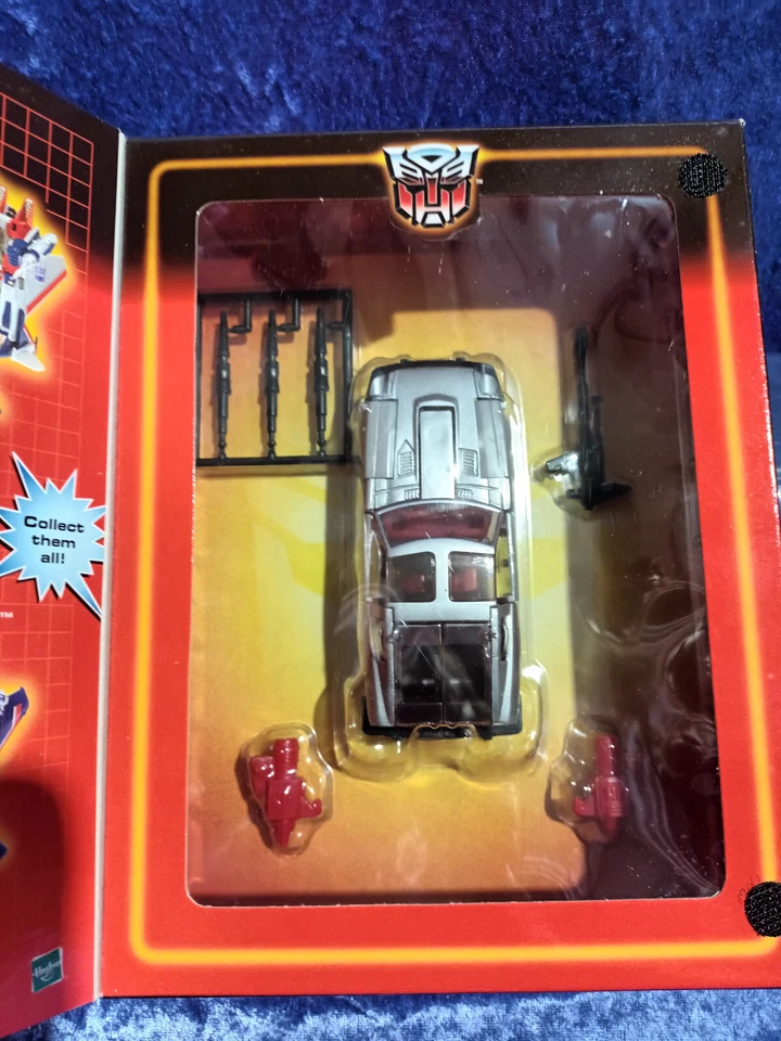 Transformers 2002 Commemorative Series III Silverstreak MIB Hasbro 80675 - Image 3 of 4
