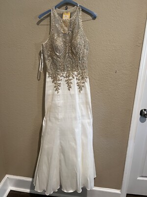 Royal Queen Collection Prom Homecoming Sequin Embellished Pageant Beaded Dress 8