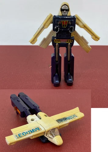 Vintage Bandai 1984 ☆ GoBots ☆ Robo Machines : WATER WALK - Figure MR-31 - PARTS