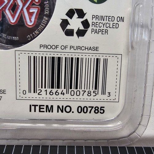 Collectible Marvel Heroes POG Slam'em Slammers Iron Man Funrise Toys NOC. 5+ NIB - Picture 6 of 7