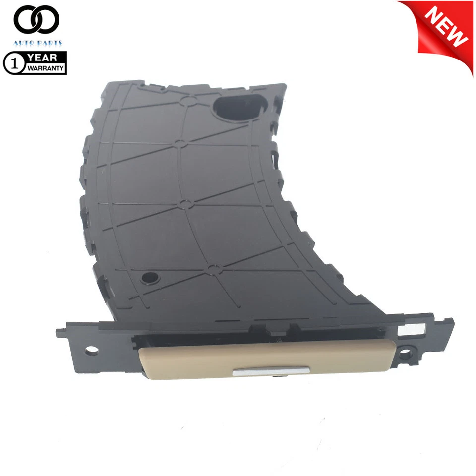 For BMW 335i 2006 07-2013 Left Drivers Retractable Cup Holder Beige 51459173467 Foto 3 de 4