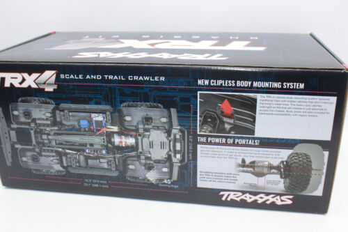 Traxxas TRX 82216 -4 -R6 TRX-4 Bausatz Clipless 4x4 mit Sender Crawler 1:10 - Bild 5 von 6