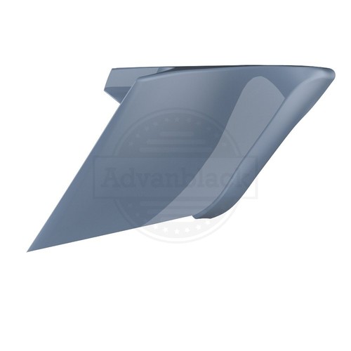 Gunship Gray CVO Stretch Side Cover for 2014+ Harley Street Road Glide Touring - Bild 3 von 9