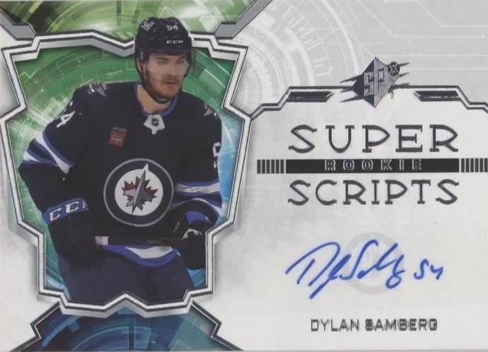 2022-23 SPx - Dylan Samberg #SSR-DS - 1 of 1
