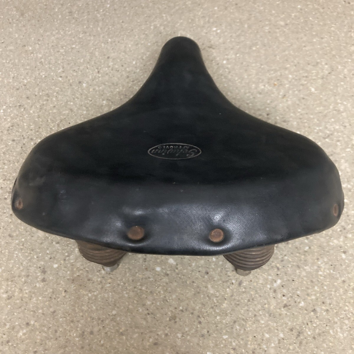 Selle De Siège Vintage Homologuée Schwinn Made in Usa