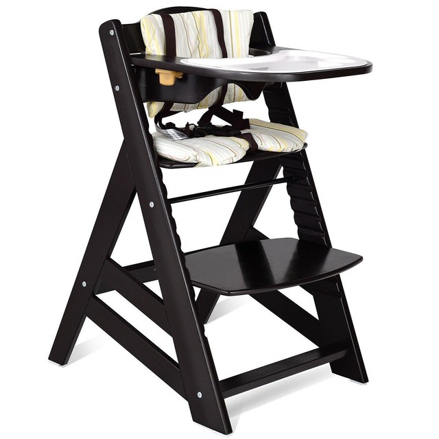 ebay wooden high chair