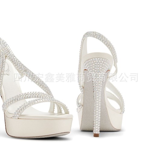 2025 neue modische ultrahohe Damen-Hausschuhe Plateau offene Zehenpartie Schuhe - Bild 19 von 26