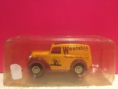 Figurine Corgi Morris Z Van Weetabix 1/43 - Sous Blister - Vintage - Occasion