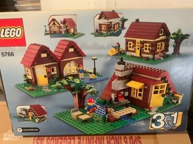 lego creator log cabin 5766