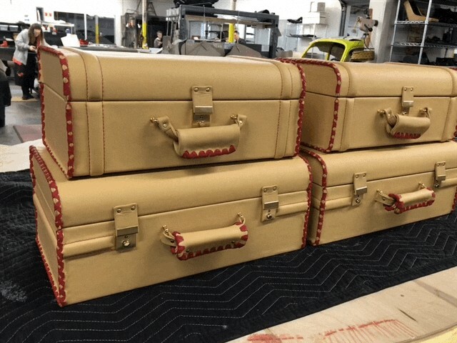 Ferrari 308 GT4 Luggage / New by S.C.A.T.I