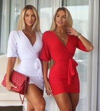 dress women party short elegant