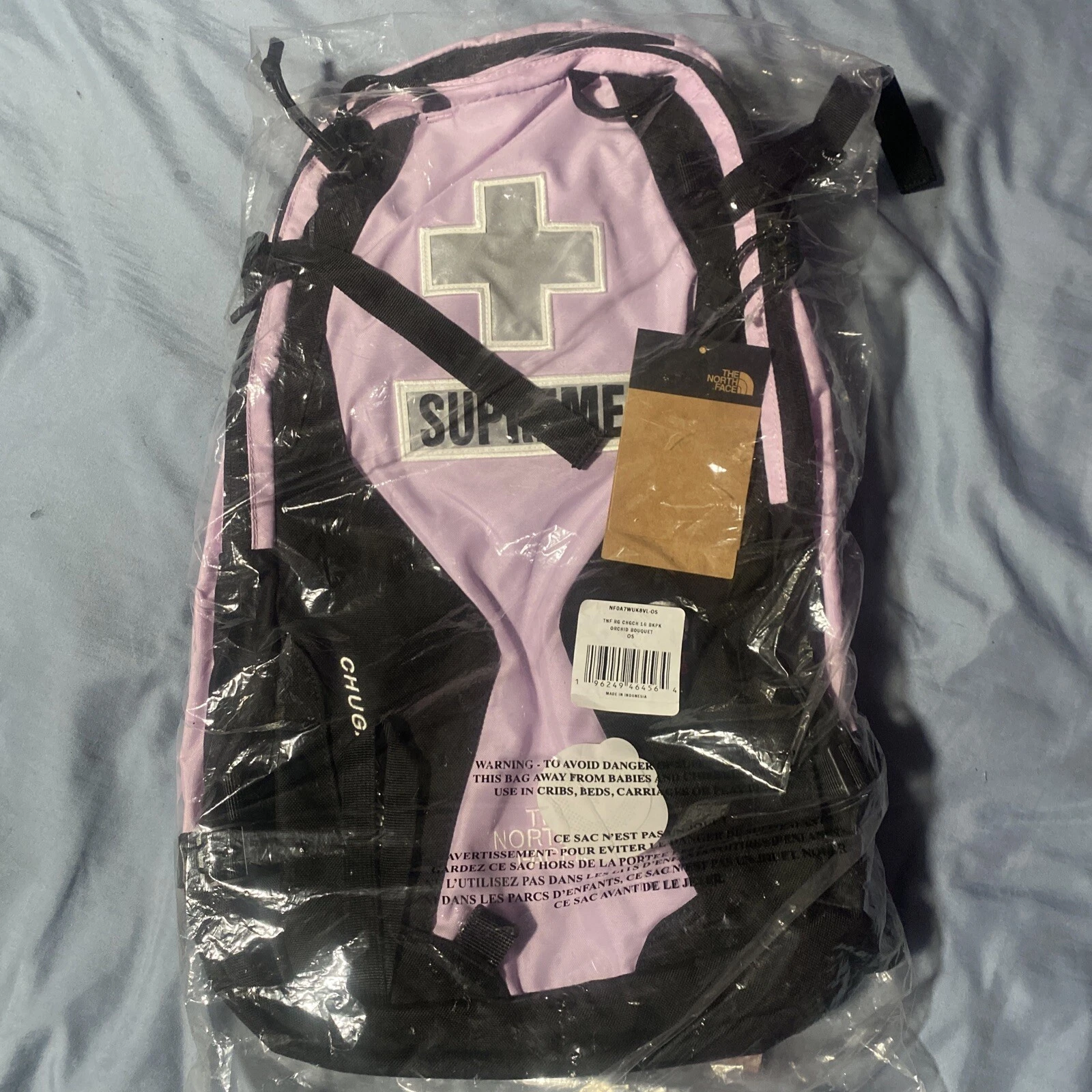 SAC À DOS SUPREME THE NORTH FACE SUMMIT SERIES RESCUE CHUGACH 16 VIOLET CLAIR 