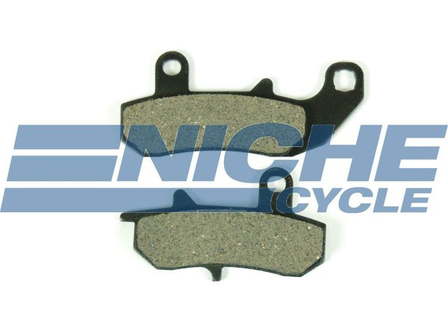 dr650 front brake pads