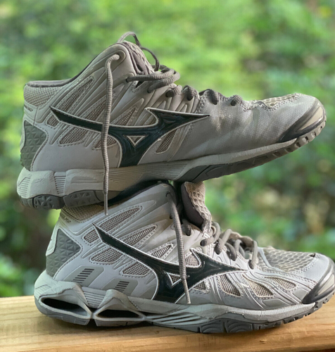 Mizuno Wave Tornado X2 Größe 8,5 Volleyball Sportschuhe grau - Bild 8 von 18
