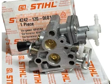Genuine 4242 120 0601 OEM Stihl Carburetor  4242/01 HS46 HS56