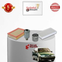 Set Service 4 Filter Alfa Romeo 155 2.0 Twin Spark 110KW 150CV Von 1995>1997