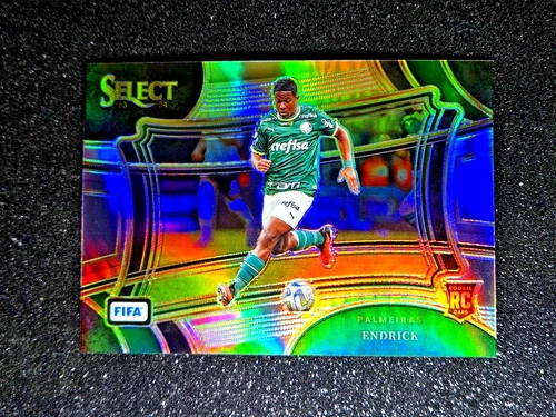 Endrick 2024 Panini Select Field Level Silver Prizm RC #220 Rookie Holo MINT