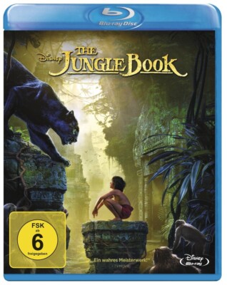 The Jungle Book Das Jungel Buch ( Blu-Ray ) NEU