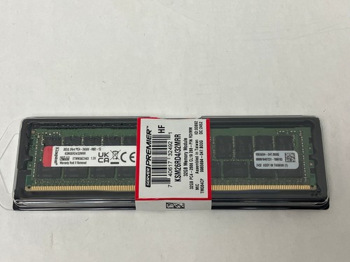 New Open Box PC4-2666V Kingston KSM26RD4/32MRR 32GB Server Dimm - Picture 1 of 5