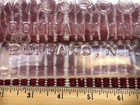VINTAGE WILDROOT CLEAR GLASS ROUND BOTTLE NO CRACKS OR CHIPS 7" X 3" — photo 3