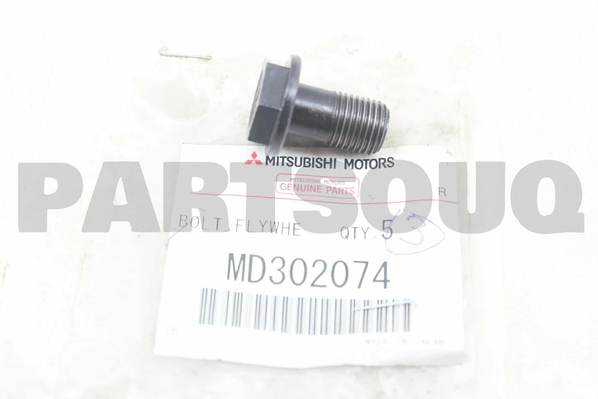 MD302074 Genuine Mitsubishi BOLT,FLYWHEEL | eBay 