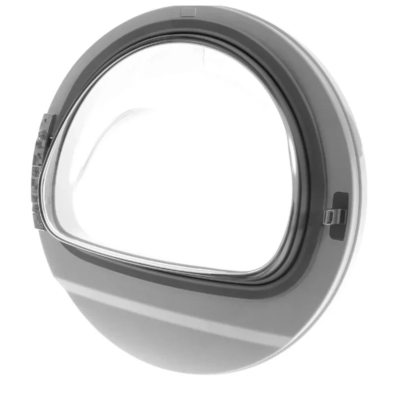 Oblò completo originale Bosch Asciugabiancheria 11028666 - Immagine 2 di 3