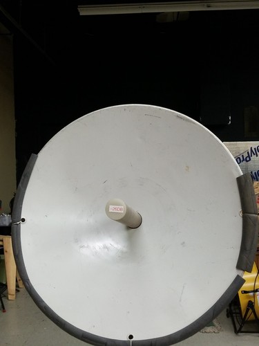44" Parabolic Dish & 2GHz Ant (2.0-2.5 GHz) with Tombstone mount 