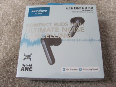 Soundcore Anker Life Note XR True Wireless Noise Cancelling In-Ear  Headphones