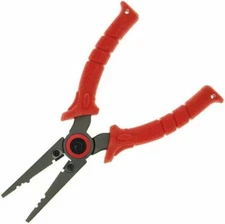 Bubba Blade Fishing Pliers Tool Non-Slip Grip 1099906