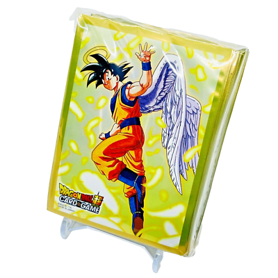 dbs card game sleeves Dragon Ball Super Card Game Fusion World