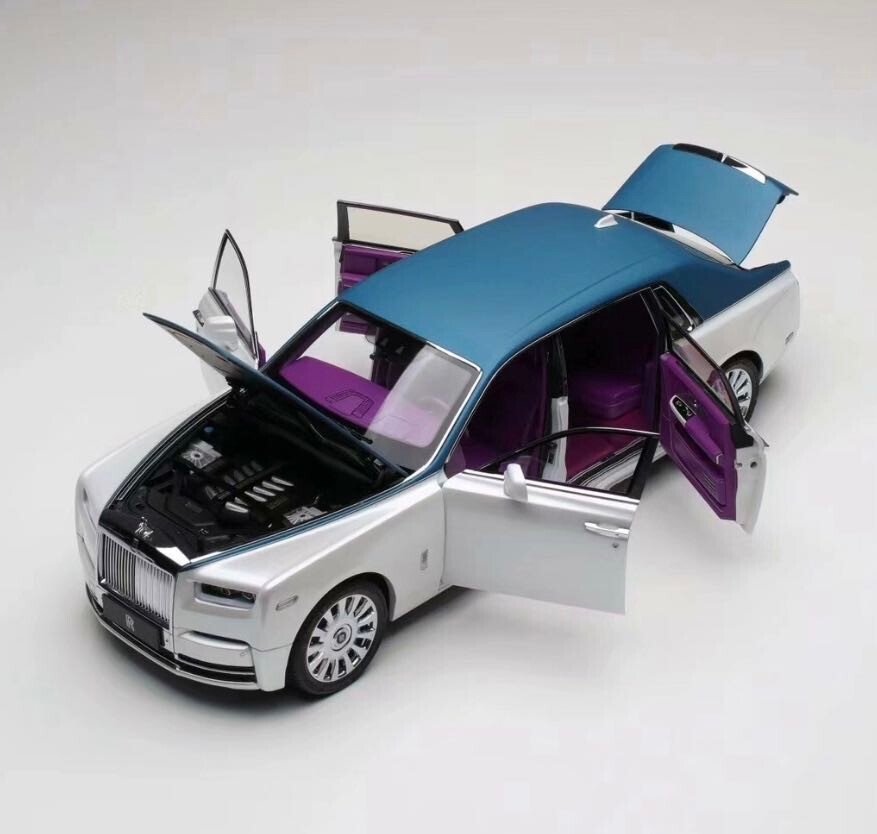 1/18 Rolls Royce Phantom 2023 limited 299 pcs Rare Diecast