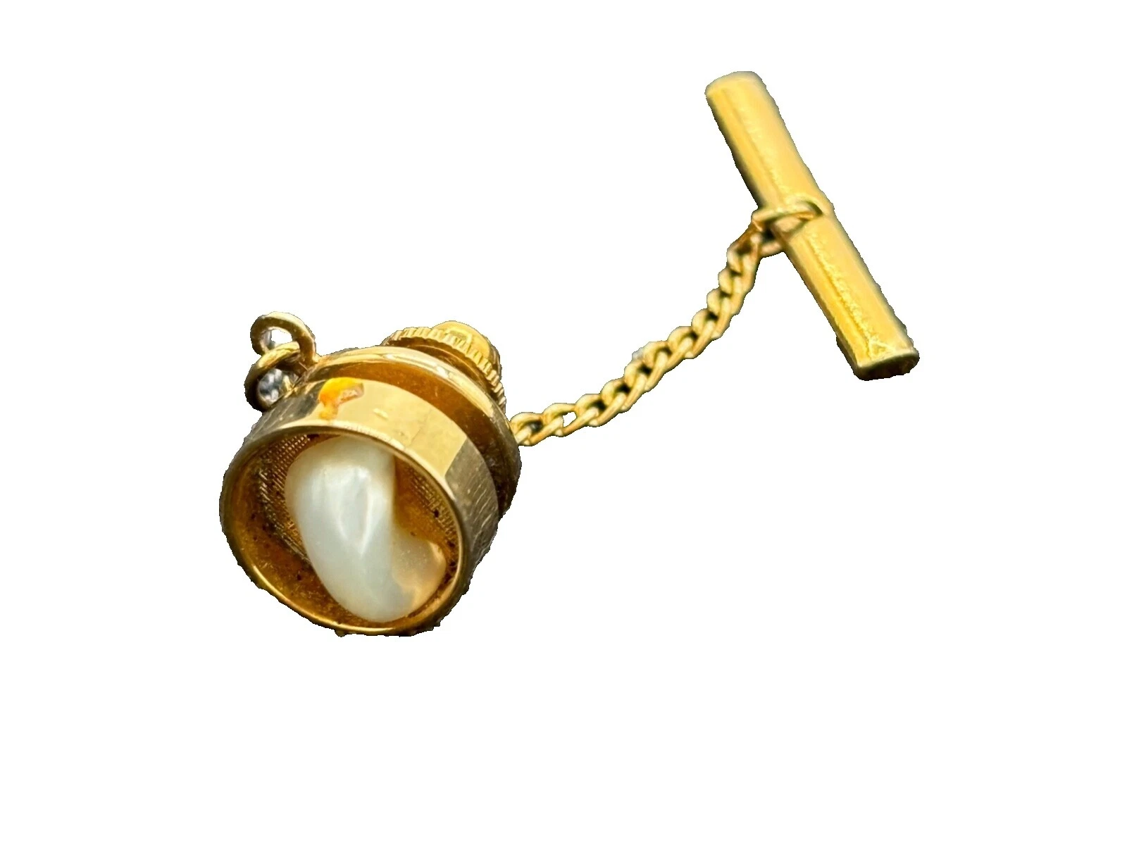 Swank Perla Joyería para Hombre