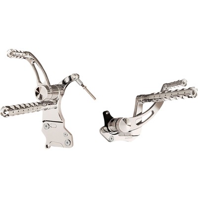Accutronix Forward Control - Chrome - '14+ FLT FC405-SSAKC