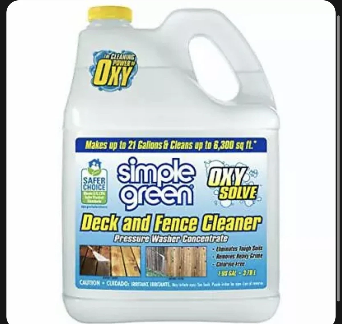 Simple green pressure washer online