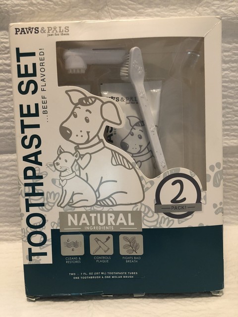 paws and pals toothpaste