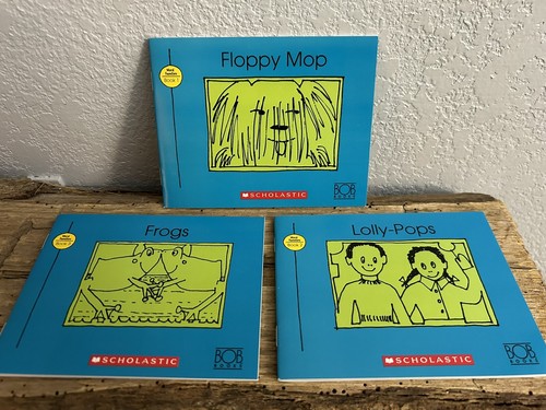 Bob Books - Word Families Box Set Phonics, Ages 4 and up, Kindergarten, First... - Imagen 4 de 8