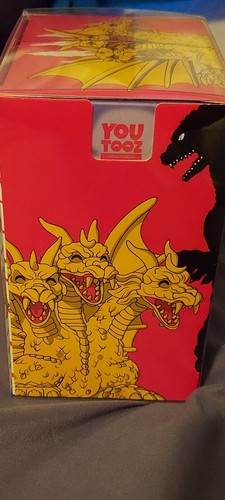 Godzilla Collection King Ghidorah Vinyl Figure by YouTooz - Picture 2 of 3