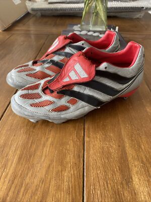 Adidas Predator Precision Gr. 9 Uk Fußballschuhe - SG Metal Blades