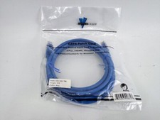 LOT OF 10 / CAT6 Ethernet LAN Network Cable 7FT